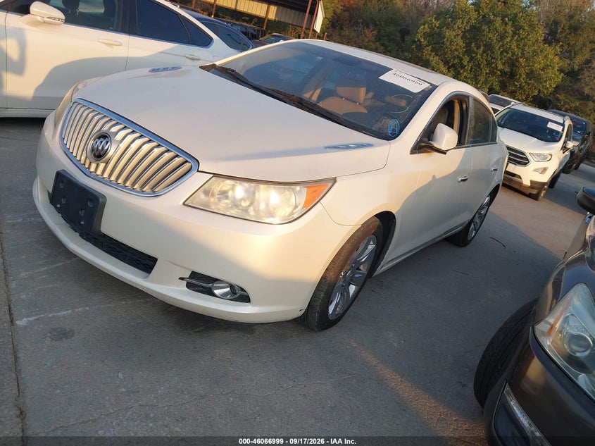 2010 BUICK LACROSSE auction photo 2