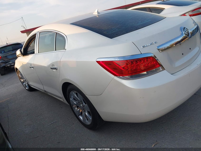 2010 BUICK LACROSSE auction photo 3