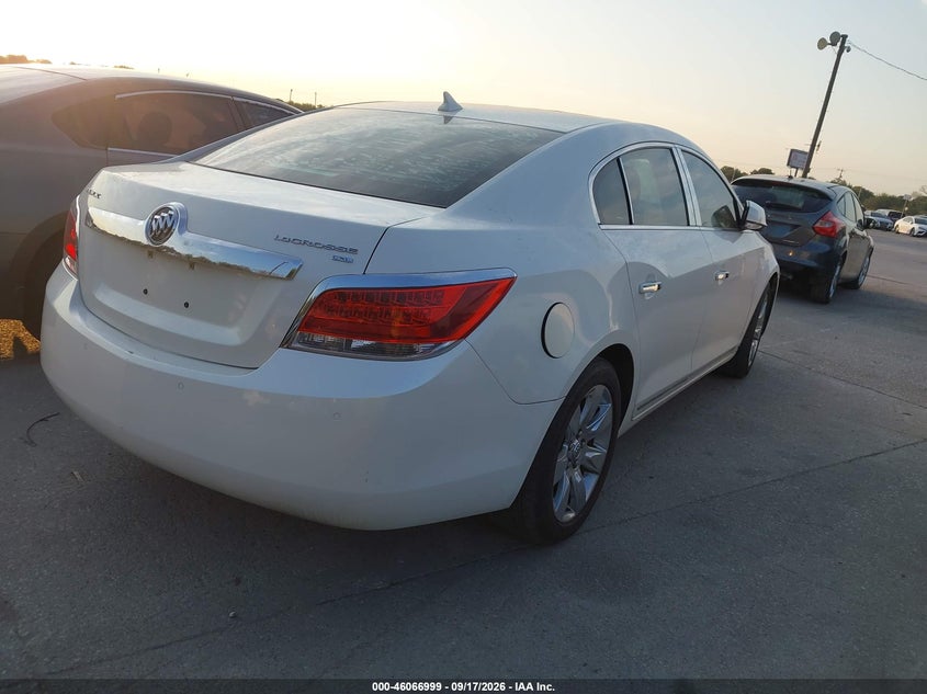 2010 BUICK LACROSSE auction photo 4