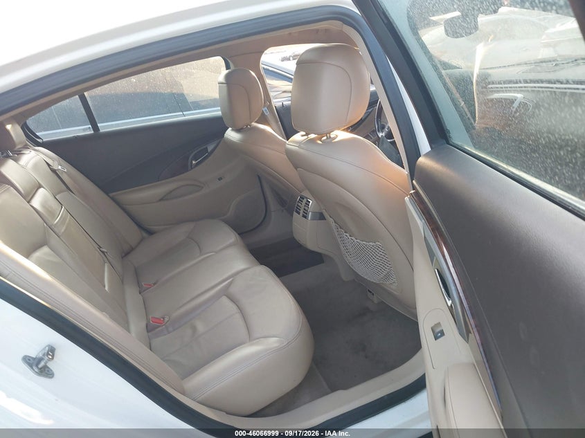 2010 BUICK LACROSSE auction photo 8