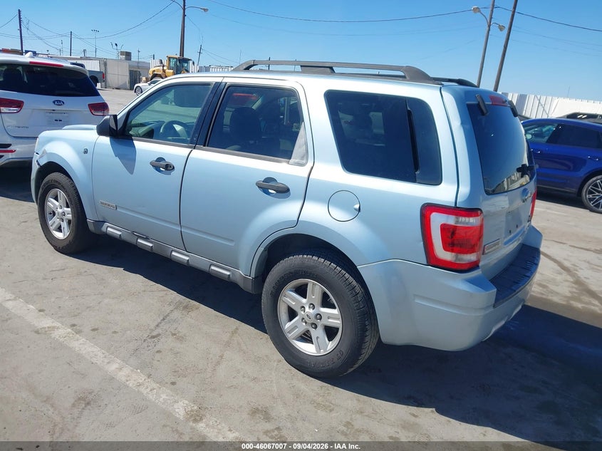 2008 FORD ESCAPE HYBRID auction photo 3