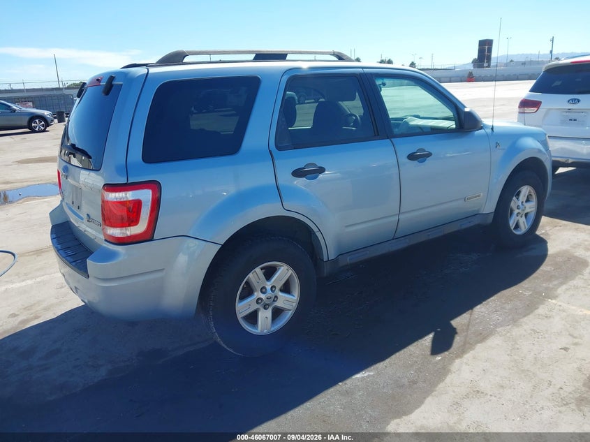 2008 FORD ESCAPE HYBRID auction photo 4
