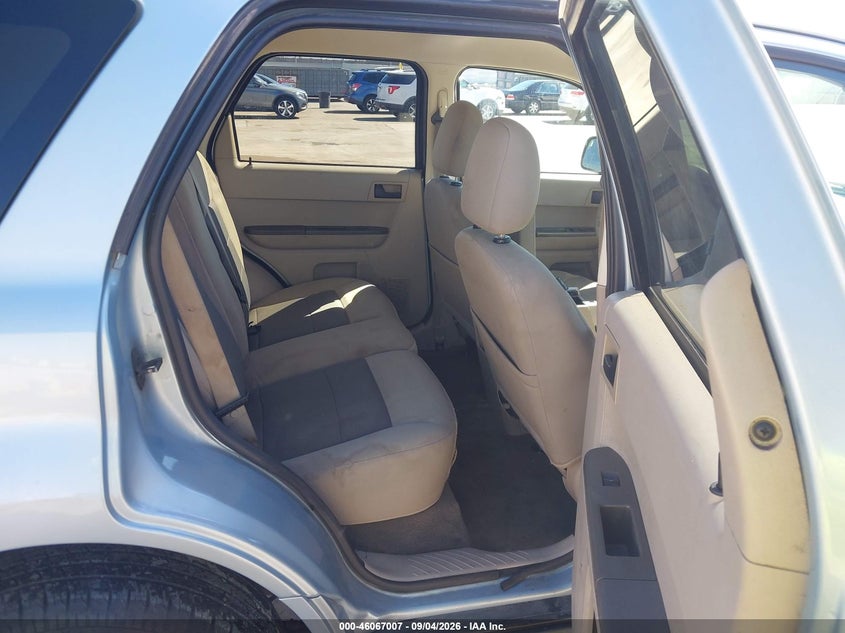2008 FORD ESCAPE HYBRID auction photo 8