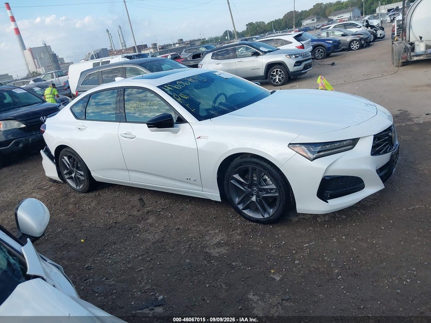 ACURA TLX 2025 VIN 19UUB6F56SA004361
