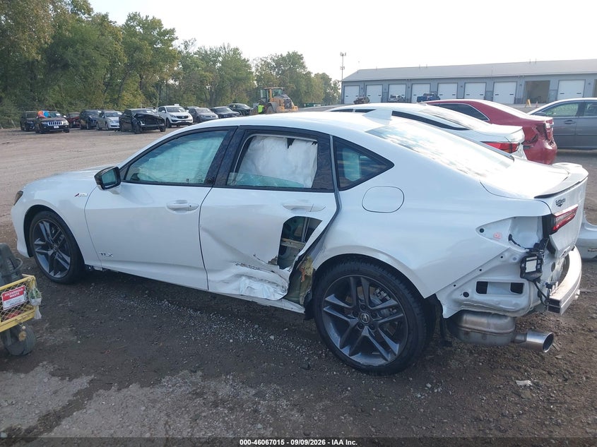 ACURA TLX 2025 VIN 19UUB6F56SA004361
