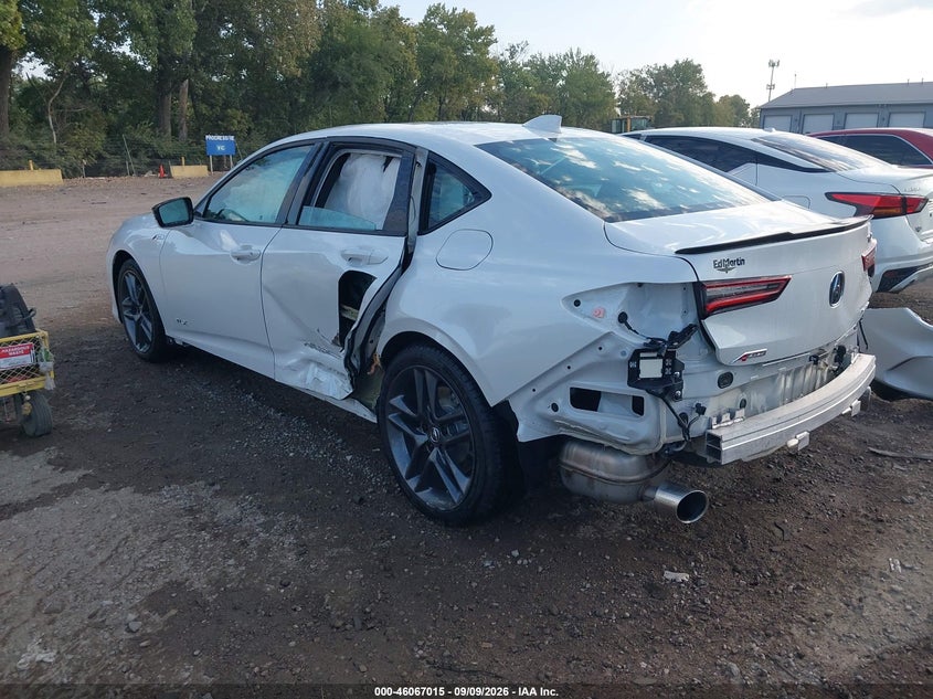 Vin: 19uub6f56sa004361, lot: 46566542, acura tlx a-spec package 20253