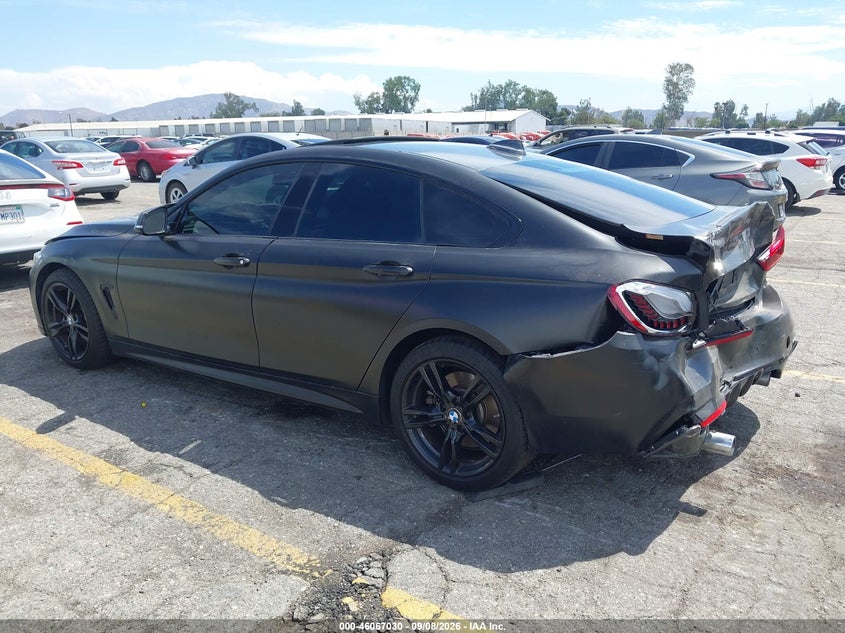 Vin: wba4e3c3xhg187404, lot: 46566557, bmw 440i gran coupe 20173