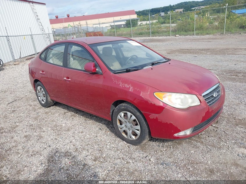 2009 HYUNDAI ELANTRA auction photo 1
