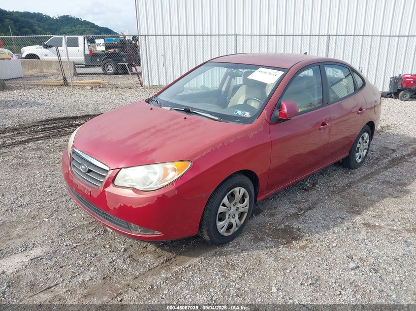 2009 HYUNDAI ELANTRA auction photo 2
