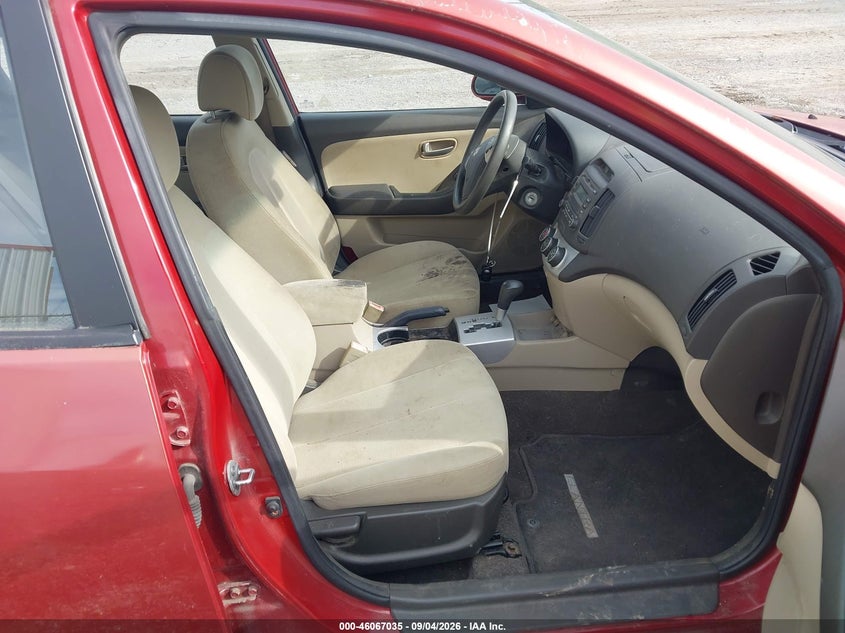 2009 HYUNDAI ELANTRA auction photo 5