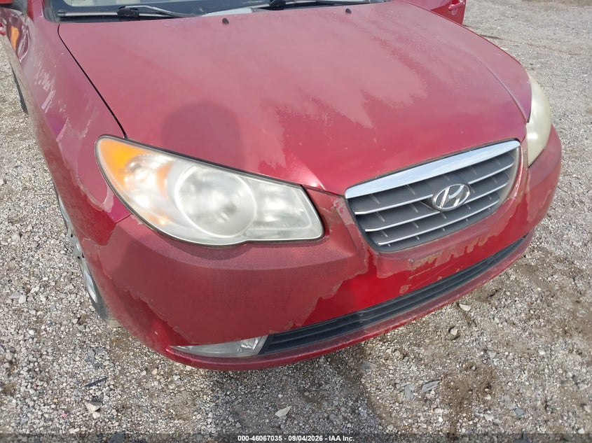 2009 HYUNDAI ELANTRA auction photo 6