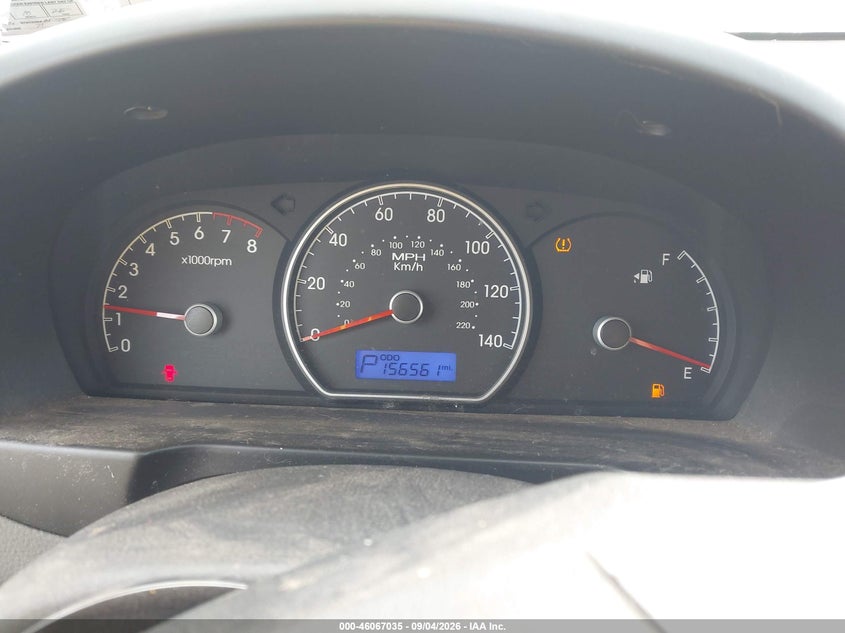 2009 HYUNDAI ELANTRA auction photo 7