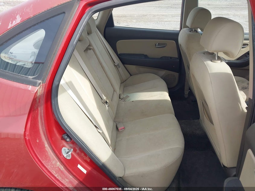 2009 HYUNDAI ELANTRA auction photo 8