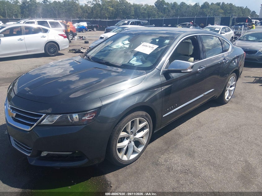 Vin: 2g1105s37k9116516, lot: 46566565, chevrolet impala premier 20192