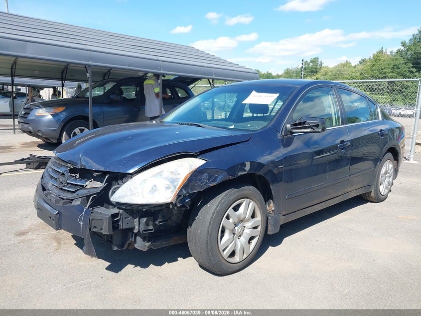 Vin: 1n4al2apxbn506241, lot: 46566566, nissan altima 2.5 s 20112