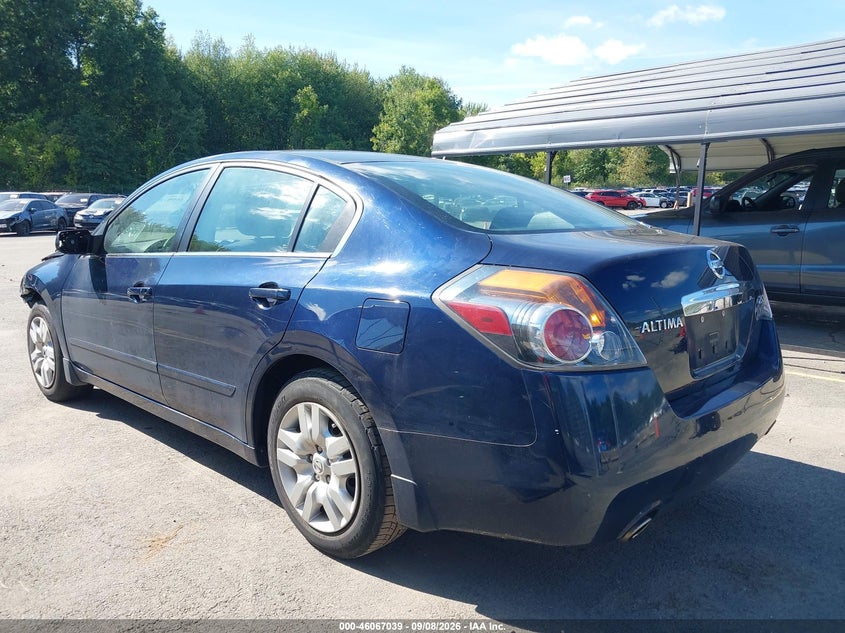 Vin: 1n4al2apxbn506241, lot: 46566566, nissan altima 2.5 s 20113