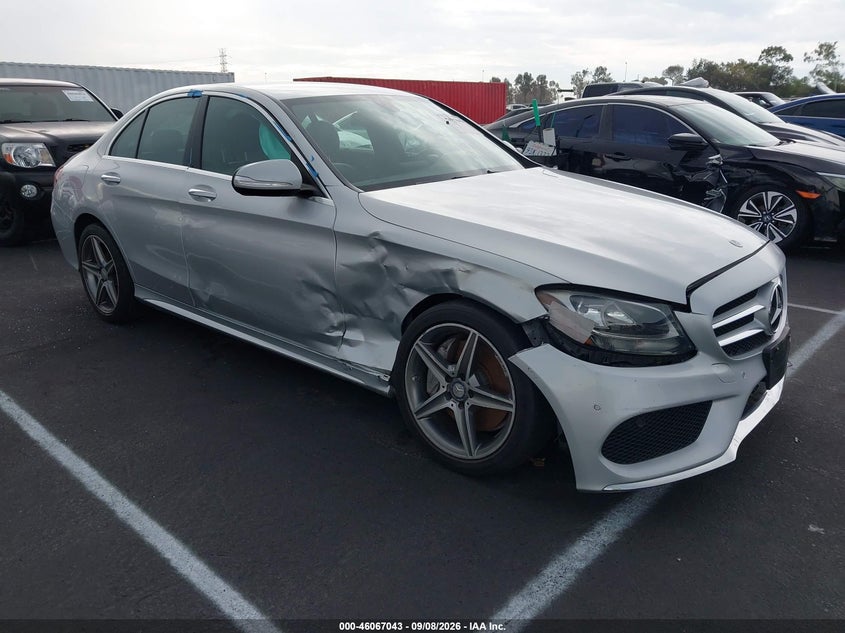 2015 MERCEDES-BENZ C 300 auction photo 1
