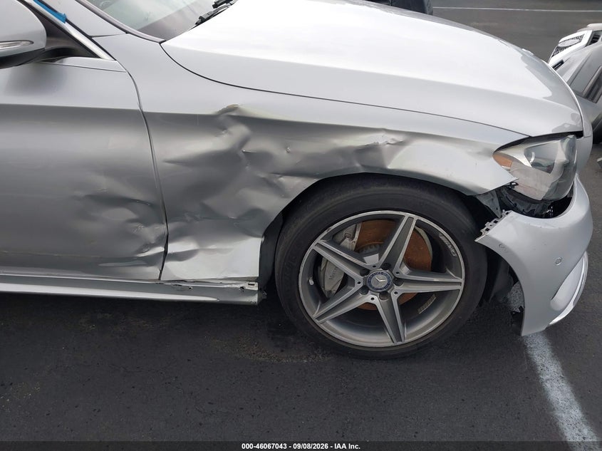 2015 MERCEDES-BENZ C 300 auction photo 6