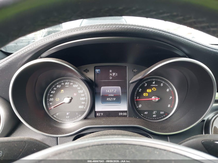 2015 MERCEDES-BENZ C 300 auction photo 7