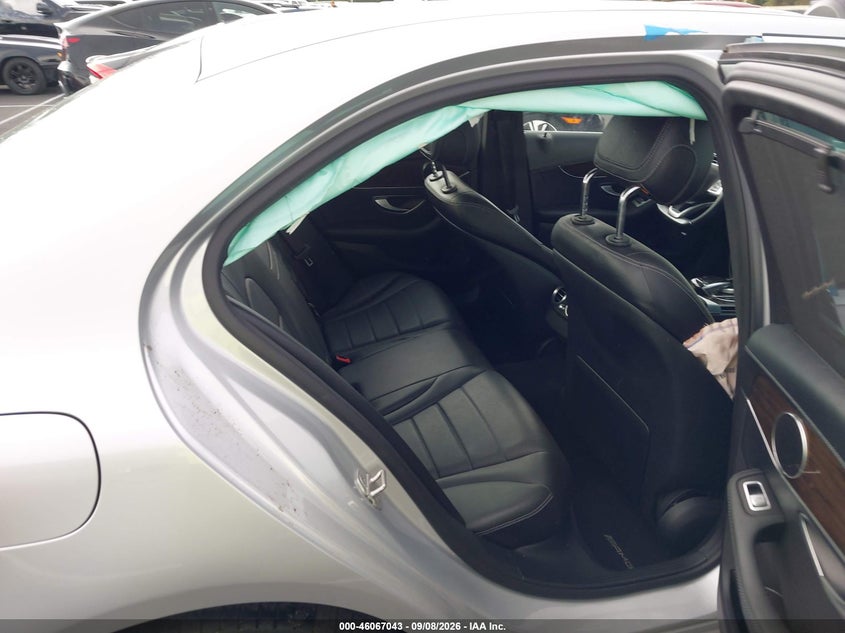 2015 MERCEDES-BENZ C 300 auction photo 8