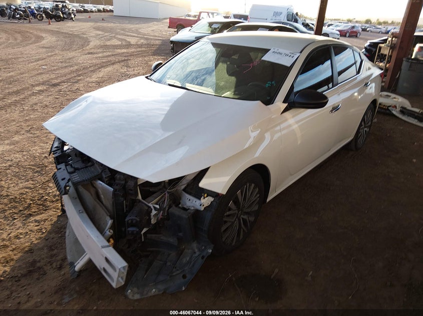 Vin: 1n4bl4dv7sn304662, lot: 46566571, nissan altima sv fwd 20252