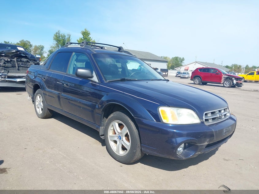 2005 SUBARU BAJA auction photo 1