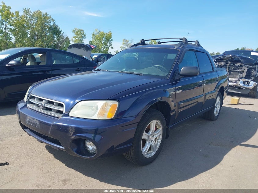 2005 SUBARU BAJA auction photo 2