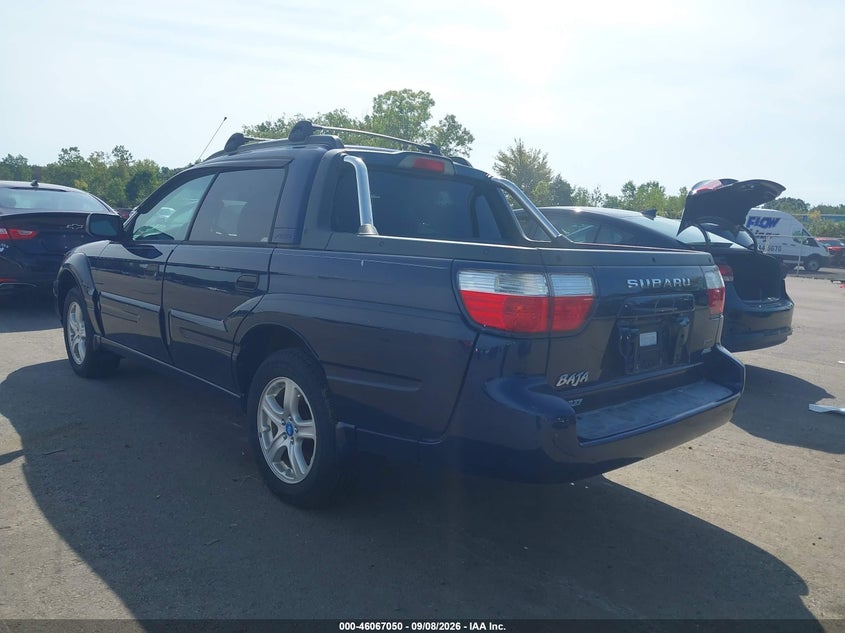 2005 SUBARU BAJA auction photo 3