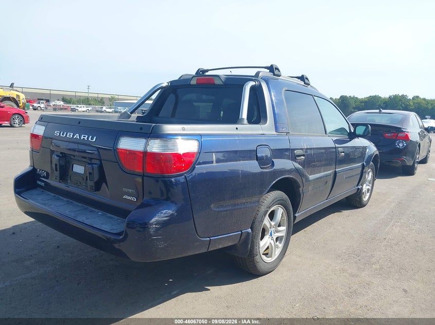 2005 SUBARU BAJA auction photo 4