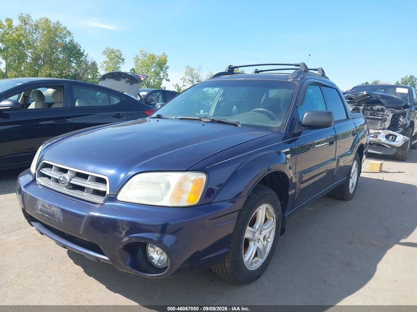 2005 SUBARU BAJA auction photo 6