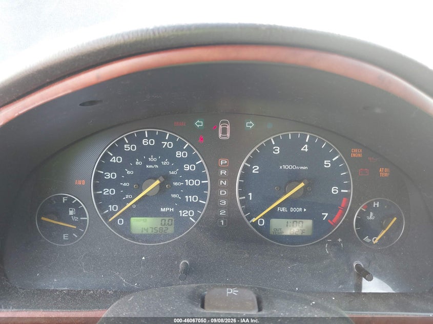 2005 SUBARU BAJA auction photo 7