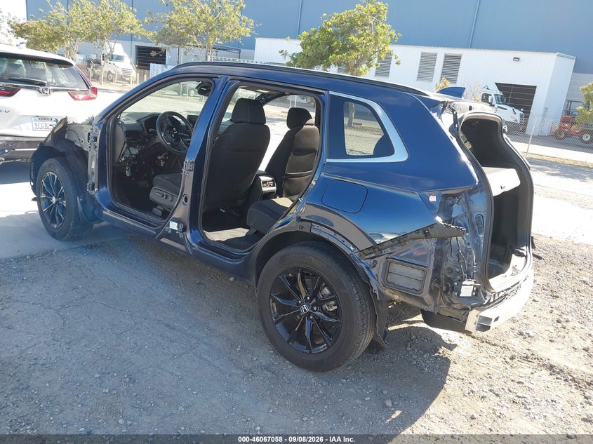 Vin: 7fars5h56re017063, lot: 46566585, honda cr-v hybrid sport 20243