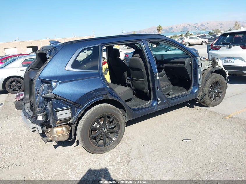 Vin: 7fars5h56re017063, lot: 46566585, honda cr-v hybrid sport 20244