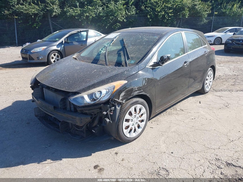 HYUNDAI ELANTRA GT 2016 VIN KMHD35LH7GU308952