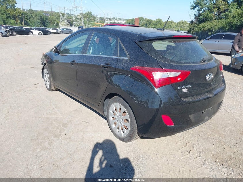 HYUNDAI ELANTRA GT 2016 VIN KMHD35LH7GU308952