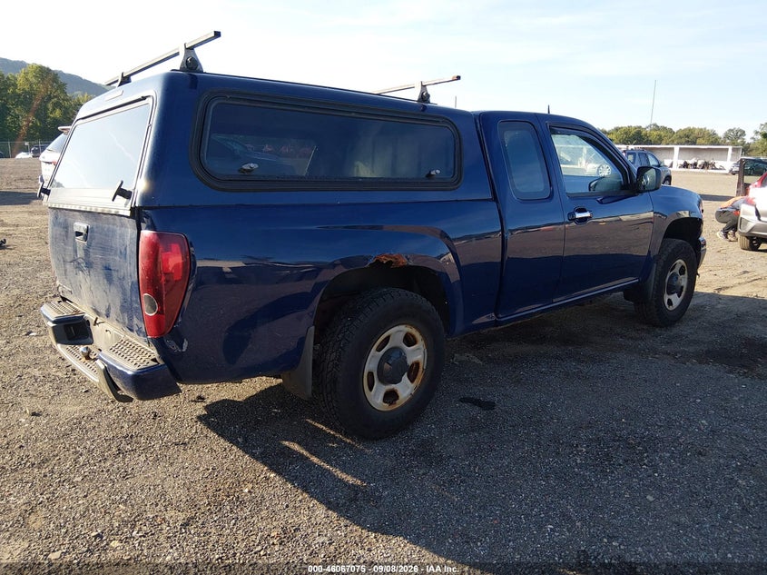 Vin: 1gcjtbf93c8114822, lot: 46566602, chevrolet colorado work truck 20124
