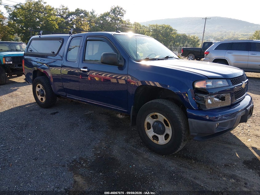 2012 CHEVROLET COLORADO auction photo 1