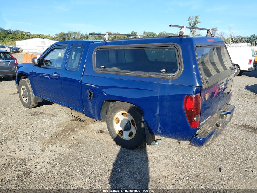 2012 CHEVROLET COLORADO auction photo 3