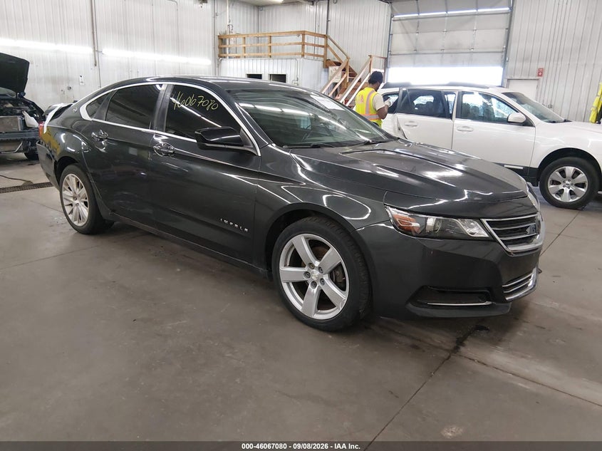 Vin: 2g11x5sl8f9132984, lot: 46566607, chevrolet impala 1fl 2015 img_1