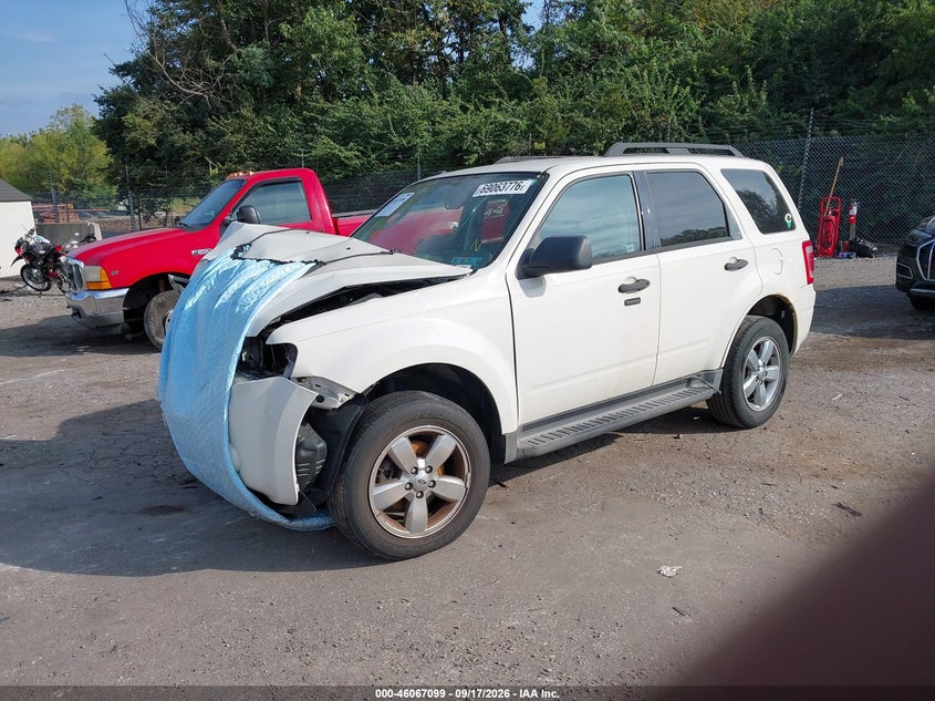 Vin: 1fmcu0d74ckc75092, lot: 46566626, ford escape xlt 20122
