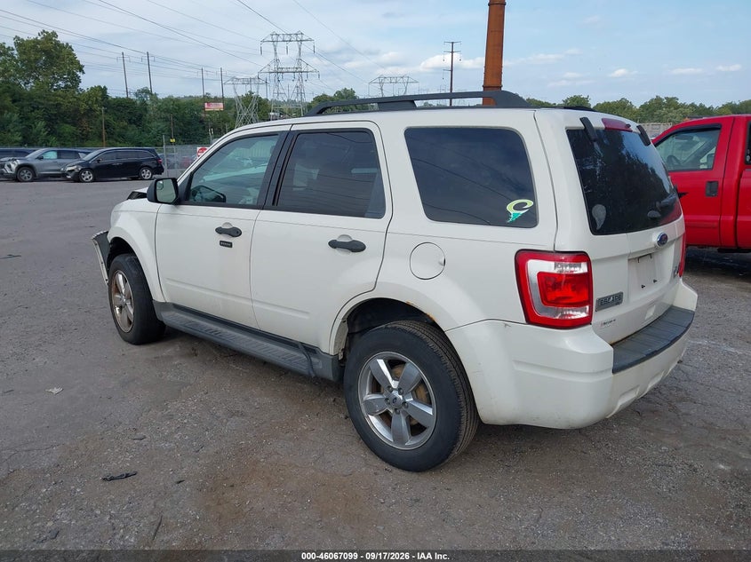Vin: 1fmcu0d74ckc75092, lot: 46566626, ford escape xlt 20123