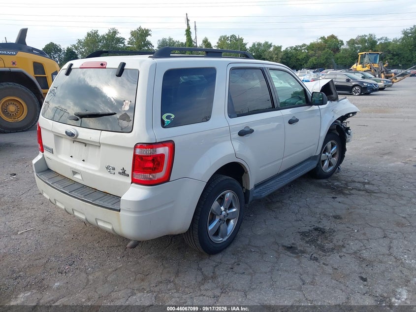 Vin: 1fmcu0d74ckc75092, lot: 46566626, ford escape xlt 20124