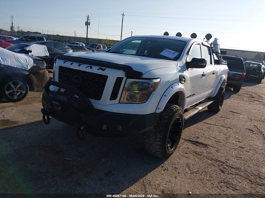 NISSAN TITAN XD 2018 VIN 1N6AA1F35JN525775