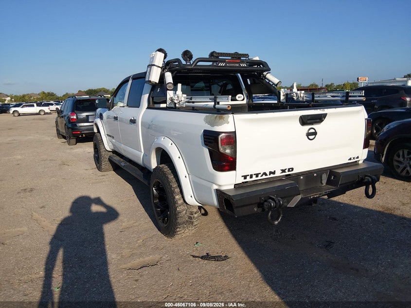 NISSAN TITAN XD 2018 VIN 1N6AA1F35JN525775