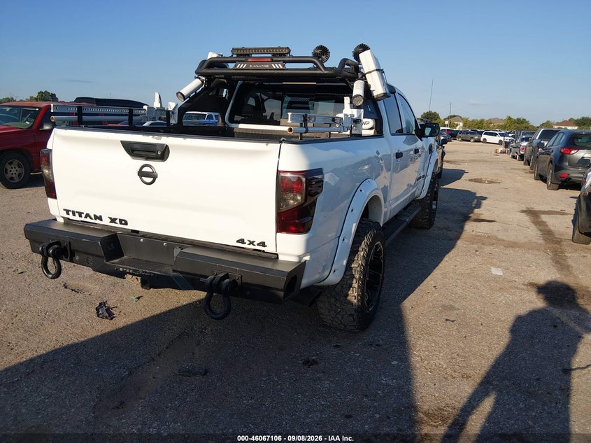 NISSAN TITAN XD 2018 VIN 1N6AA1F35JN525775