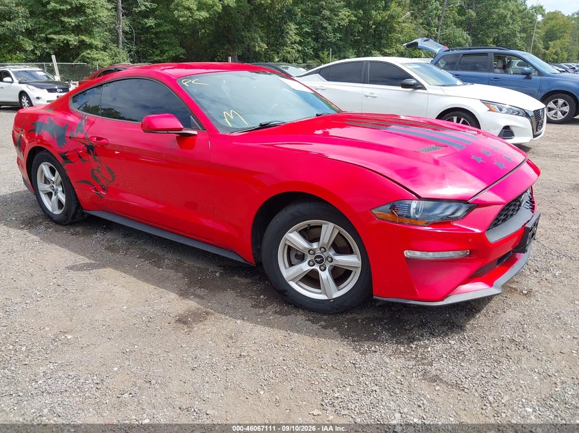 Vin: 1fa6p8th1j5102813, lot: 46566638, ford mustang ecoboost 2018 img_1