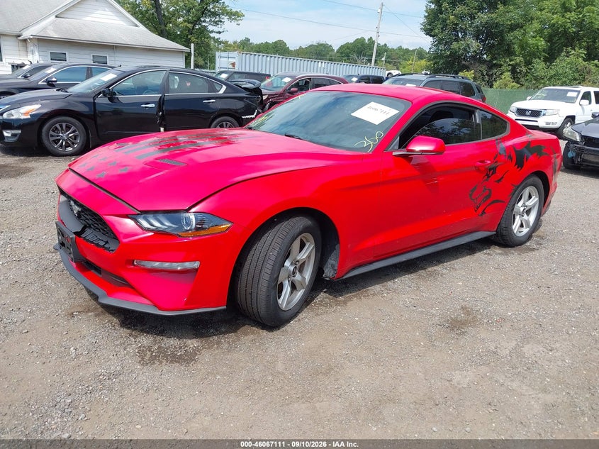 Vin: 1fa6p8th1j5102813, lot: 46566638, ford mustang ecoboost 20182