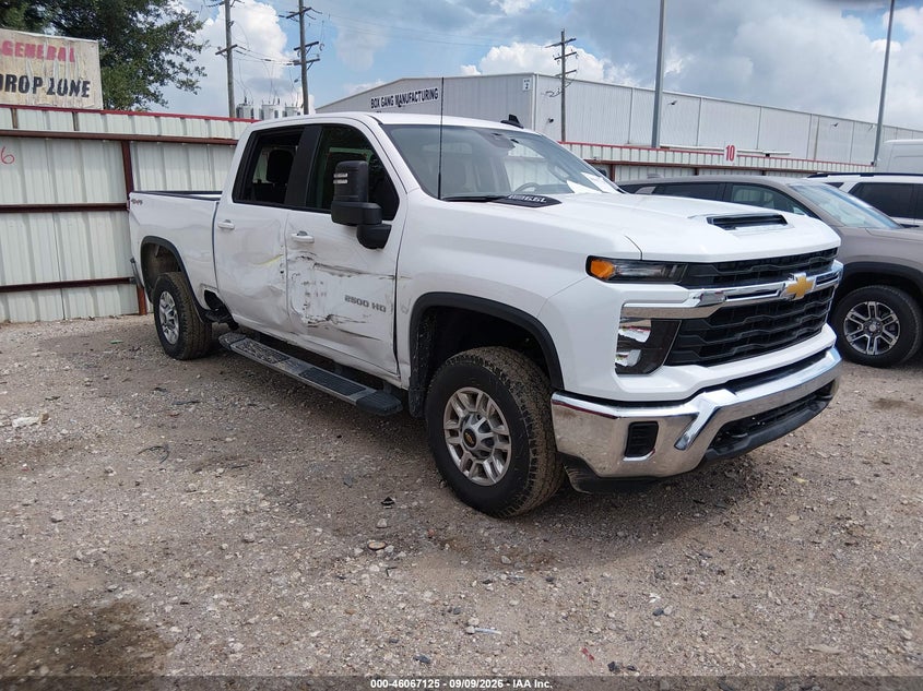 2026 CHEVROLET SILVERADO 2500 HD auction photo 1