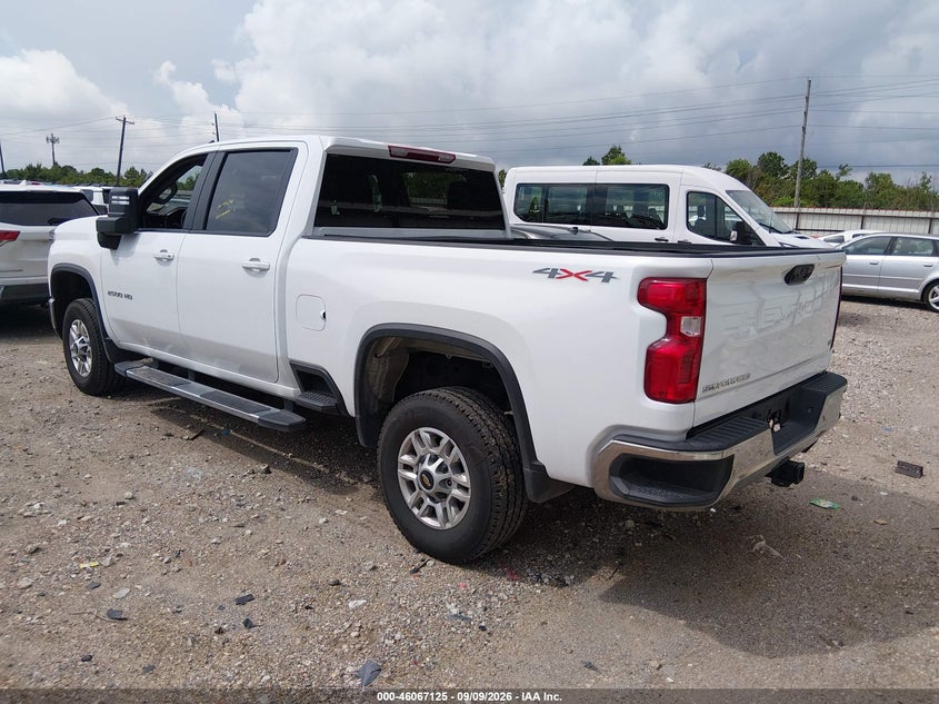 2026 CHEVROLET SILVERADO 2500 HD auction photo 3