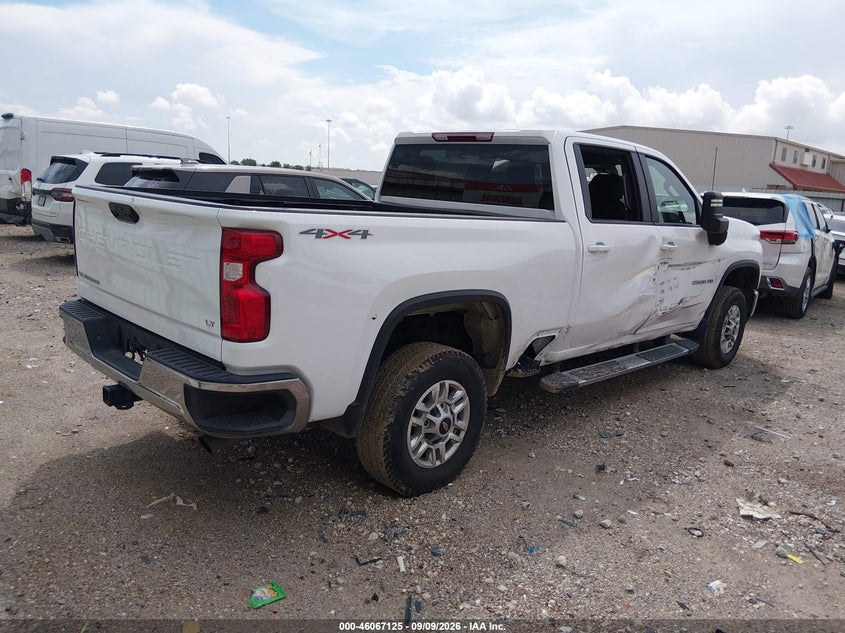 2026 CHEVROLET SILVERADO 2500 HD auction photo 4